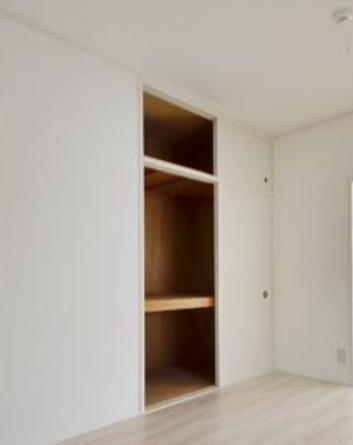 レジデンス田中Aの収納