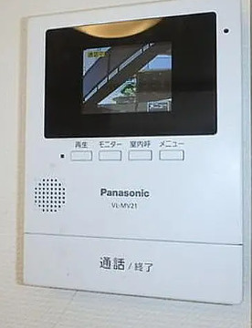 レジデンス田中Aのセキュリティ