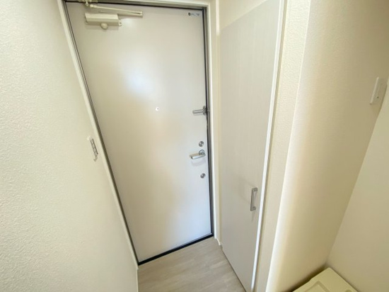 ノーム指扇の玄関