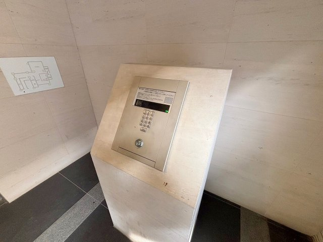 エステムコート新大阪9グランブライトのセキュリティ