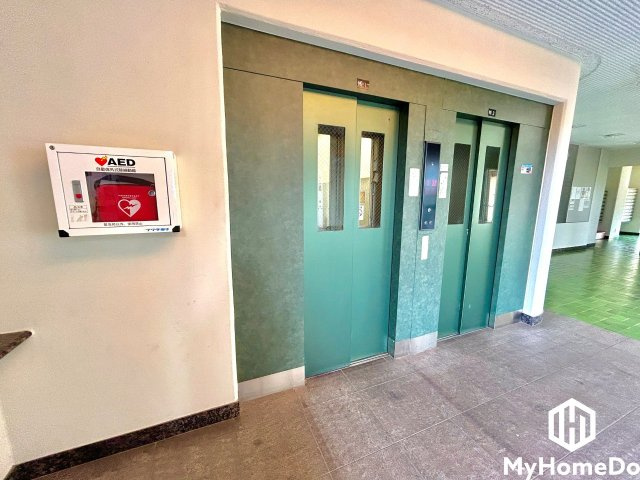 三井大曽根ハイツのその他共用部分|エレベーター直結の便利な動線設計。重い荷物やベビーカーでも移動しやすい快適な住まい。