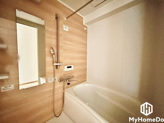 三井大曽根ハイツの浴室|1日の疲れを癒す浴室でゆったりリフレッシュ。