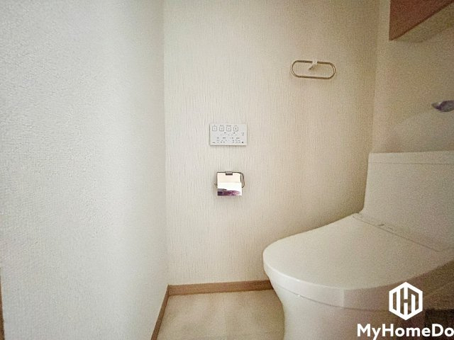 三井大曽根ハイツのトイレ|毎日使う場所だからこそ、快適さと清潔感にこだわったトイレ