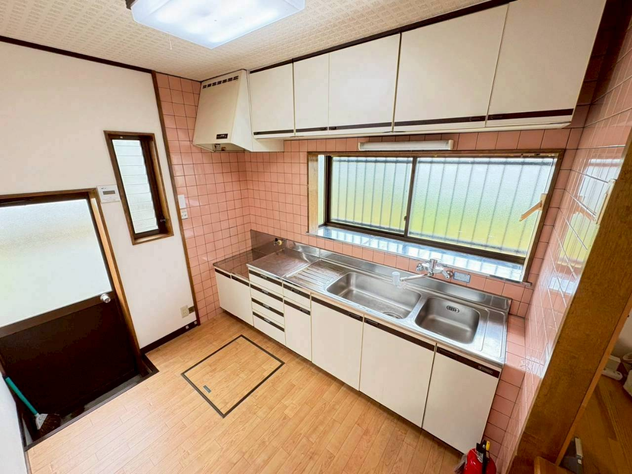 中古戸建のキッチン
