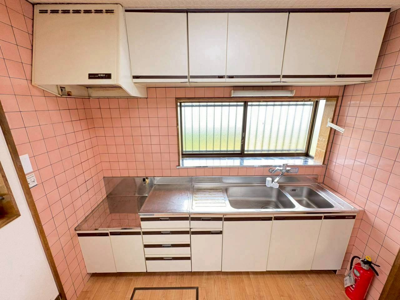 中古戸建のキッチン