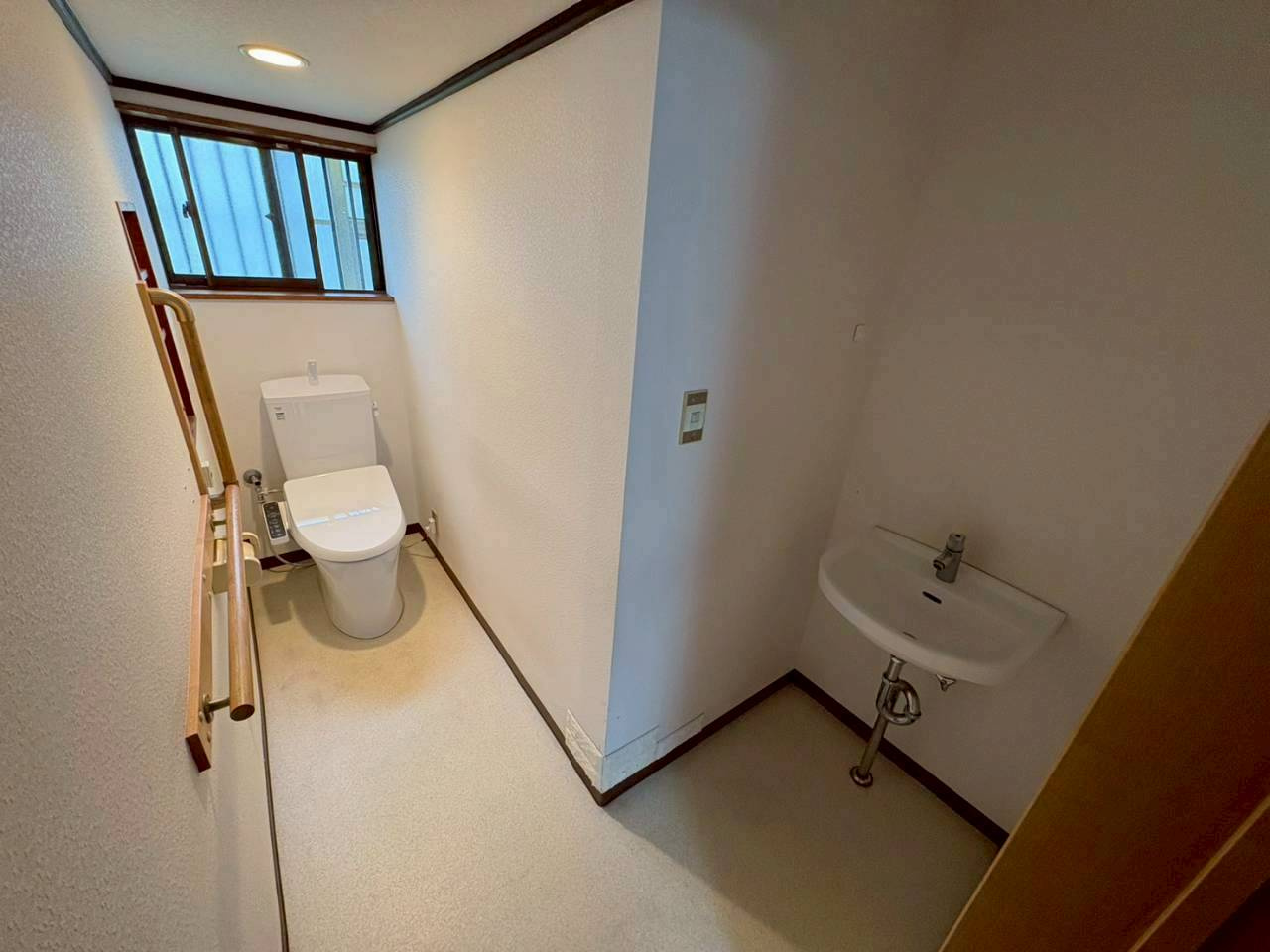 中古戸建のトイレ