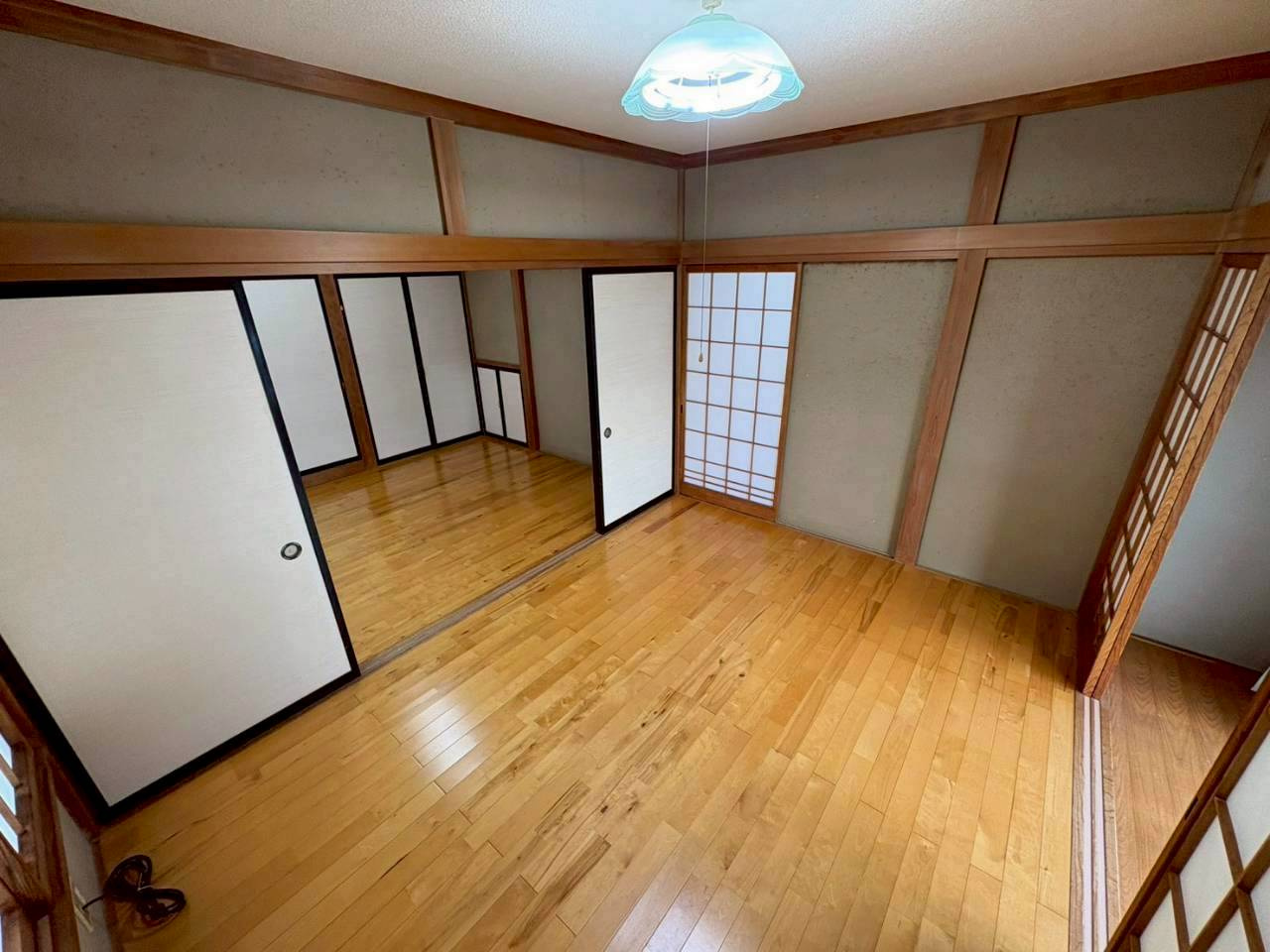 中古戸建の洋室|1階
