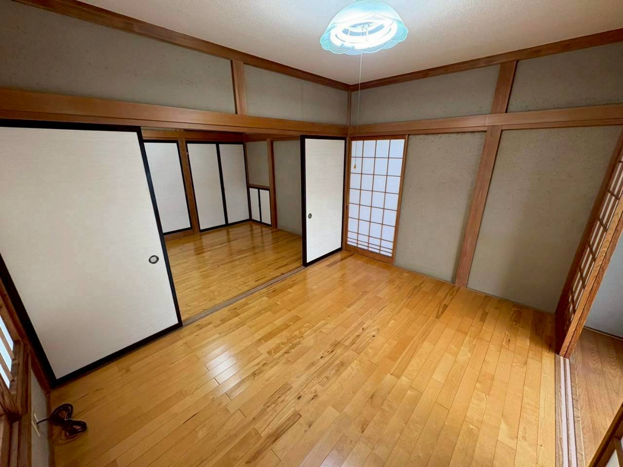 中古戸建の洋室