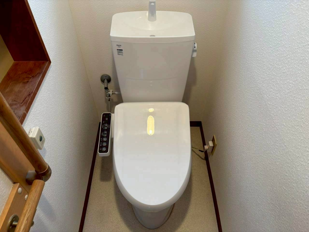 中古戸建のトイレ