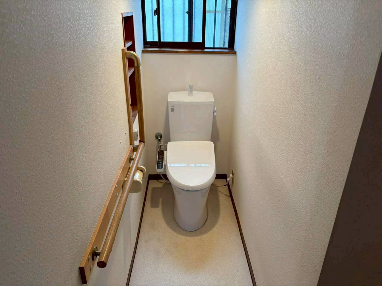 中古戸建のトイレ