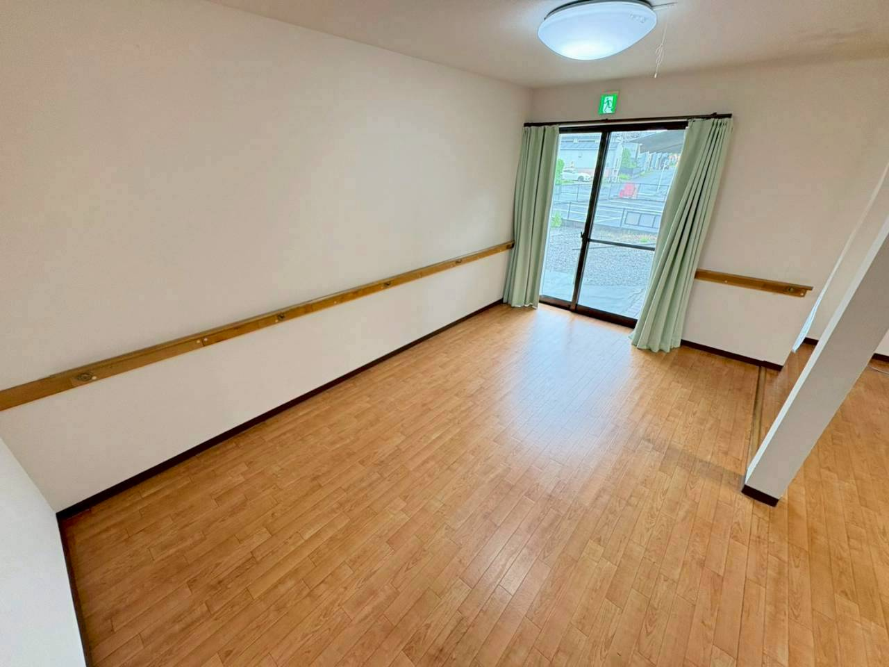 中古戸建の居間・リビング