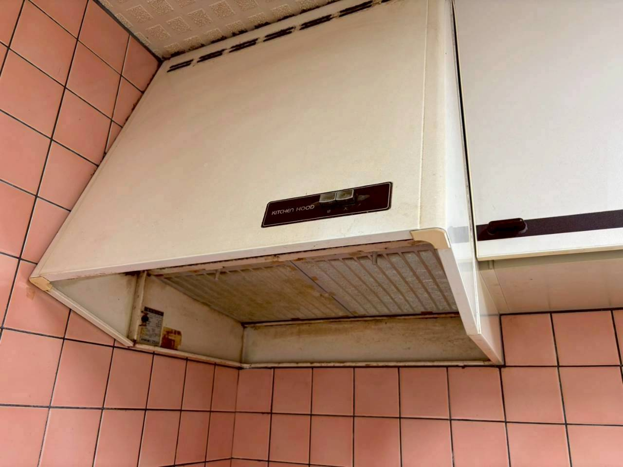 中古戸建のキッチン
