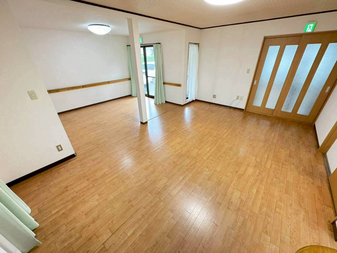 中古戸建の居間・リビング