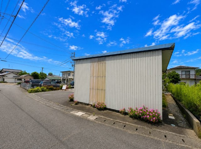 中古戸建の外観