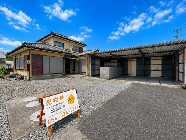 中古戸建の外観
