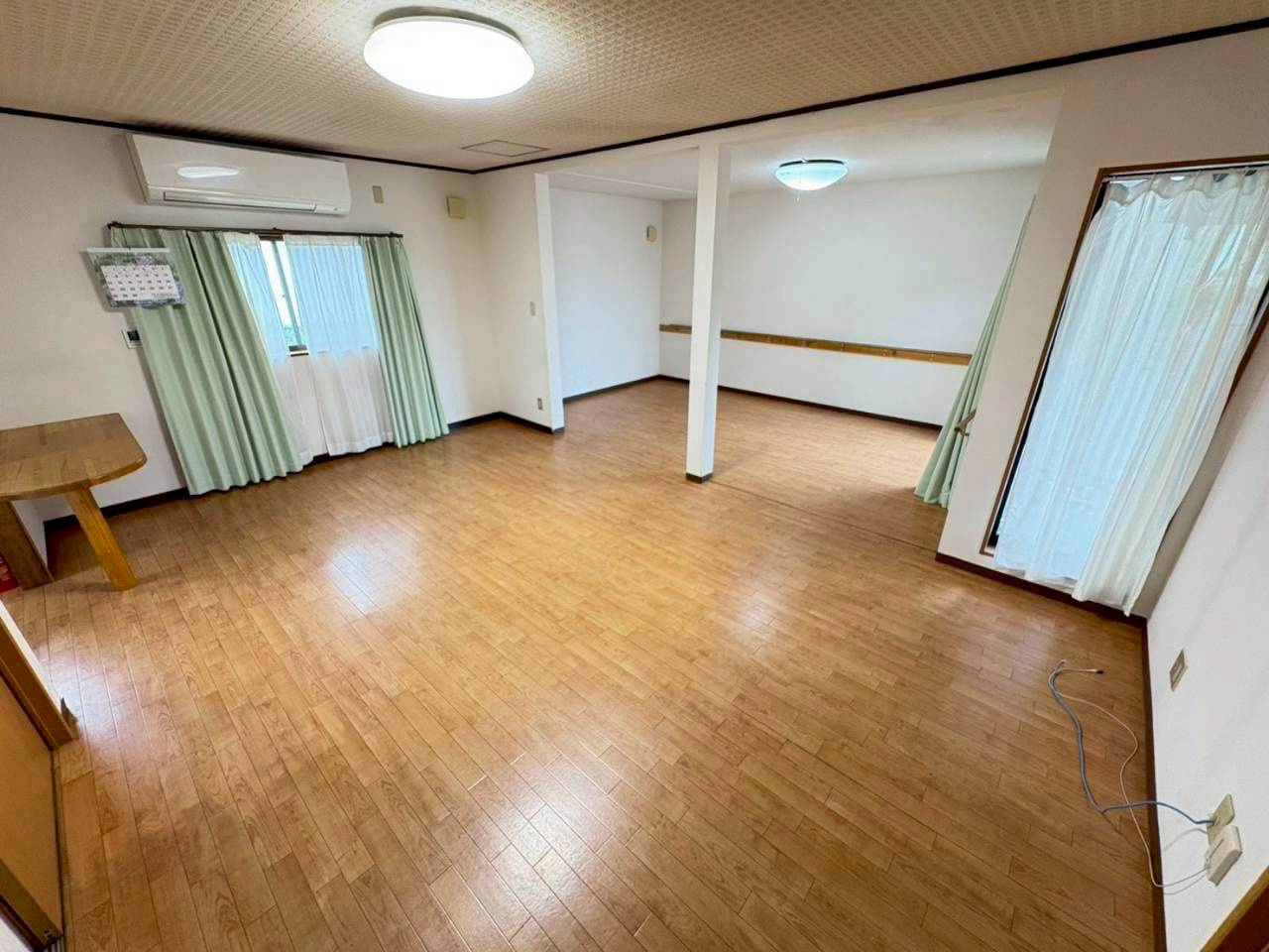 中古戸建の居間・リビング