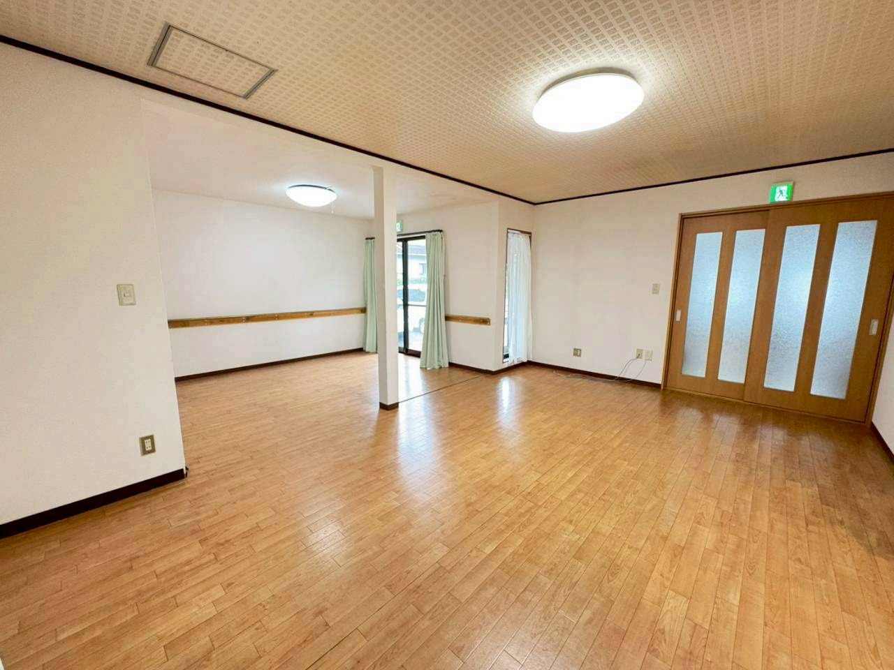 中古戸建の居間・リビング