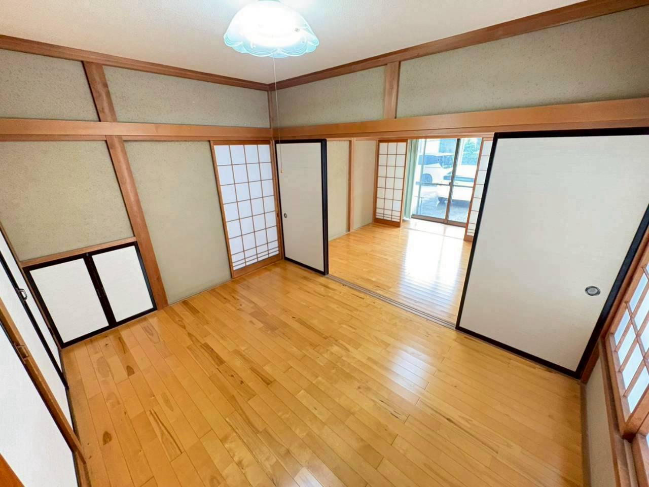 中古戸建の居間・リビング