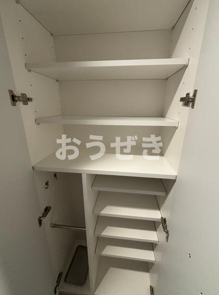 メイクスＷアート横浜関内の収納