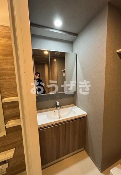 メイクスＷアート横浜関内の洗面所|※同仕様参考写真