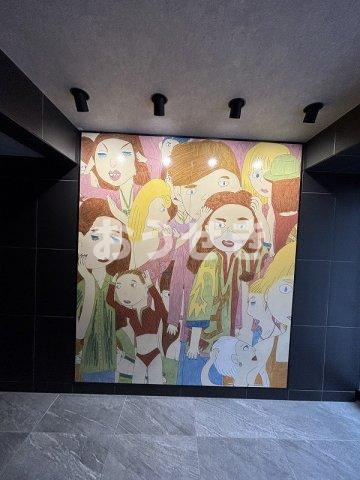 メイクスＷアート横浜関内のロビー