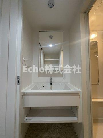 ガーデンハイツ江戸堀の洗面所