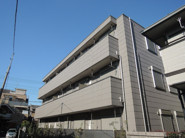 エスポワール東尾久の外観|★２０１４年築　旭化成へーベルメゾン★