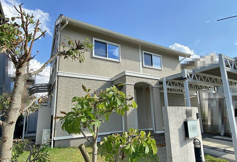 近江八幡市小船木町　中古戸建の外観