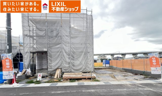 磯城郡田原本町黒田全4棟4号棟の外観|R8年7月27日撮影