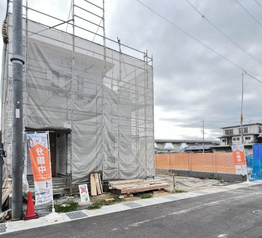 磯城郡田原本町黒田全4棟4号棟の外観|R8年7月27日撮影