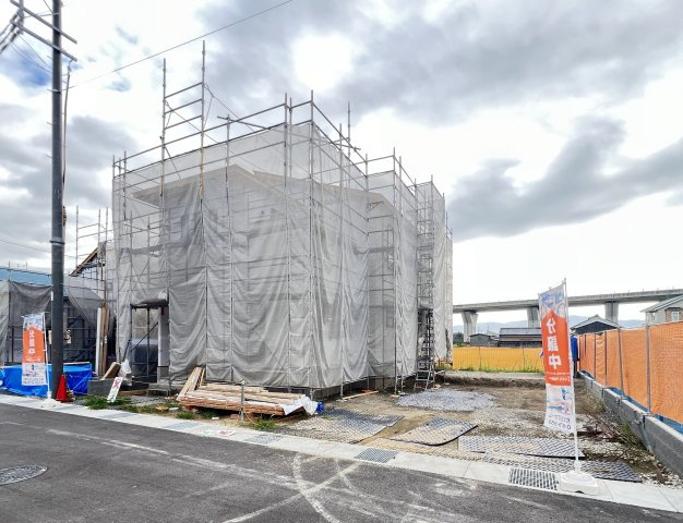 磯城郡田原本町黒田全4棟4号棟の外観|R8年7月27日撮影