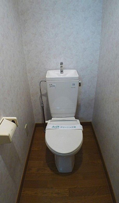 エーエムエムのトイレ
