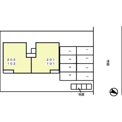 【区画図】 | ハイセレールはまなす