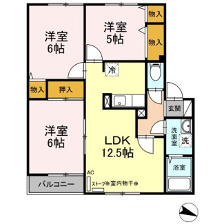 【間取り】 | ハイセレールはまなす