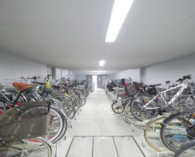 ＨＦ銀座レジデンスＥＡＳＴの駐車場