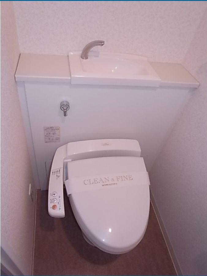 ＨＦ銀座レジデンスＥＡＳＴのトイレ