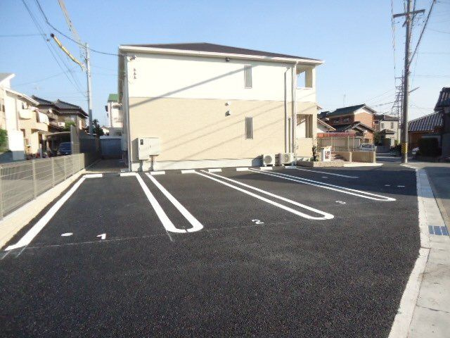 クリアステージ　　　刈谷市近郊の賃貸はクラスホーム刈谷店の駐車場