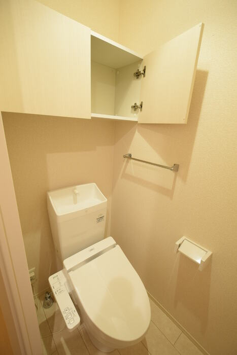 ラフォレア甲南山手のトイレ