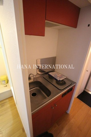 レオパレスブランシェ海老名Ⅱのキッチン