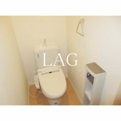 【トイレ】 | パークコート | トイレです。