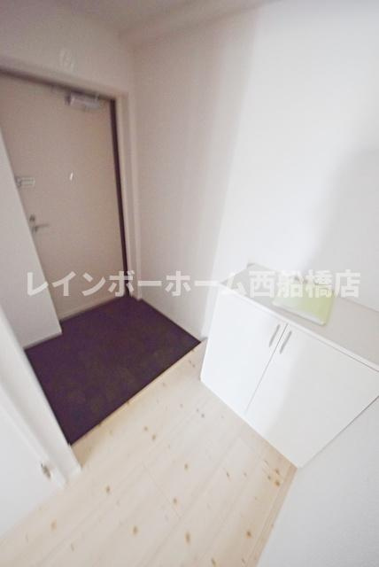 ミリアビタNO.35の玄関