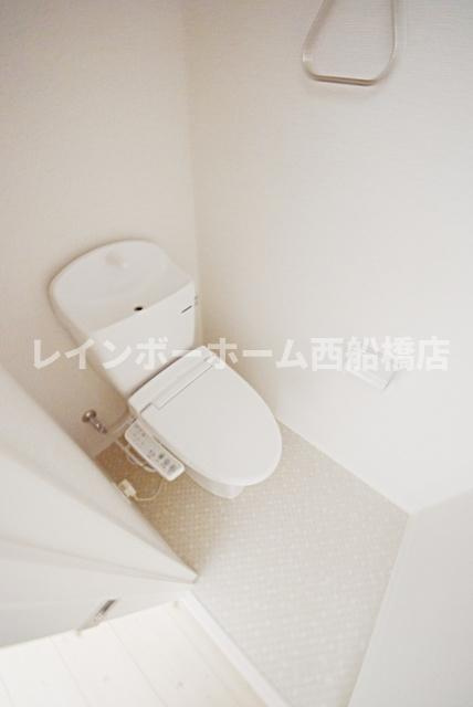 ミリアビタNO.35のトイレ