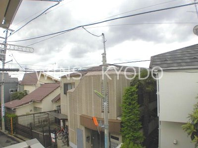 世田谷区経堂３丁目のアパートの展望