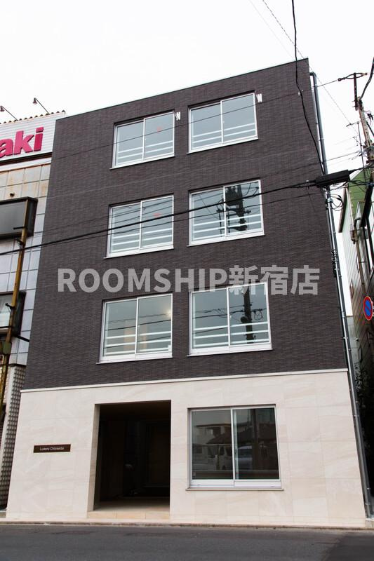 Ludens千歳台の外観