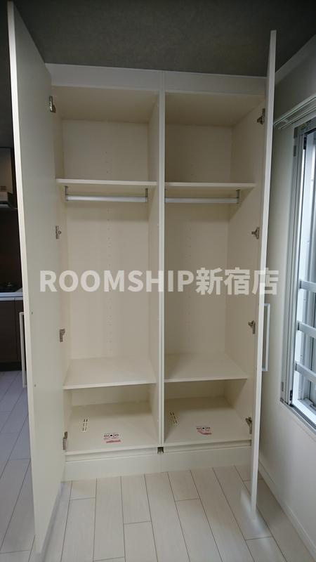 Ludens千歳台の収納