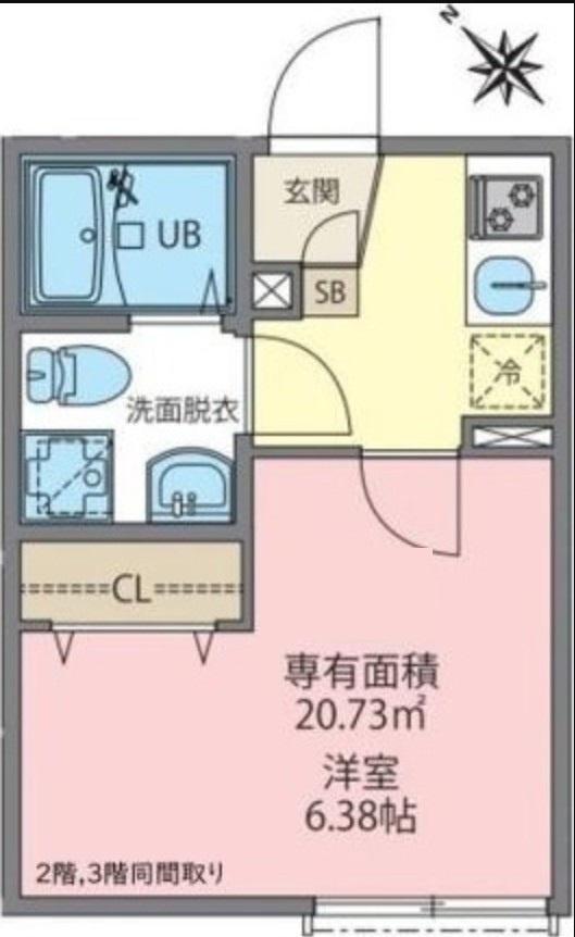 ZENMachiyaの間取り