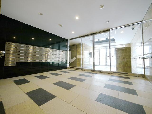 板橋区志村１丁目の賃貸マンションのロビー