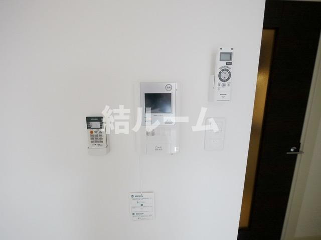 板橋区志村１丁目の賃貸マンションのセキュリティ