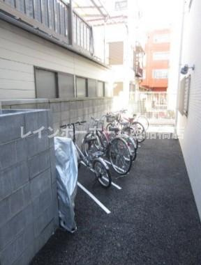 市川市南八幡５丁目のアパートのその他共用部分