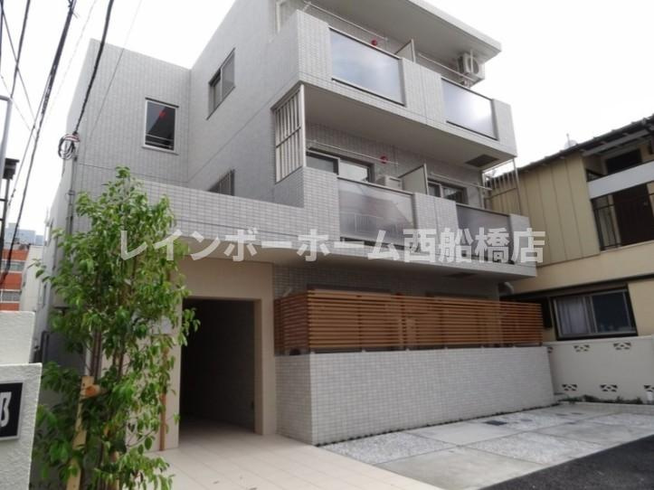 市川市南八幡５丁目のアパート